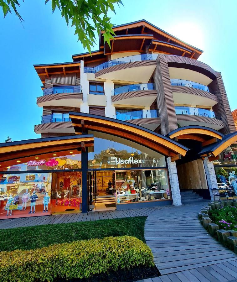 Wood Borges Gramado Apartamento Exterior foto