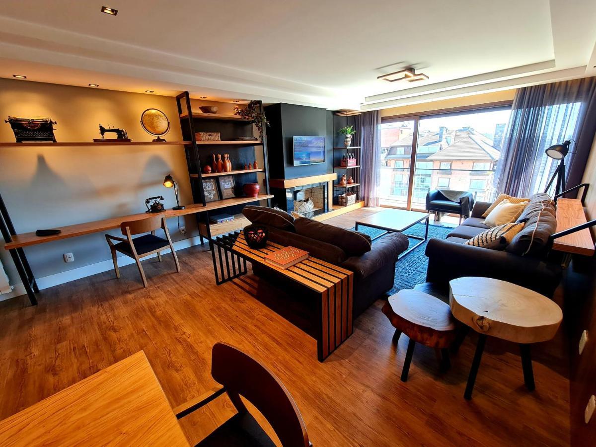 Wood Borges Gramado Apartamento Exterior foto