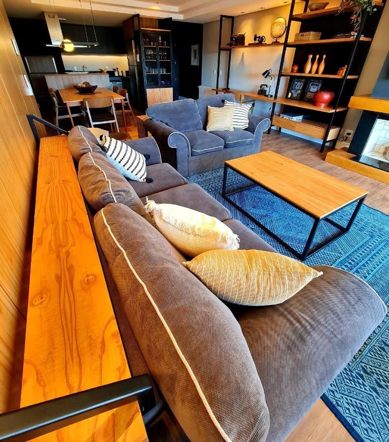 Wood Borges Gramado Apartamento Exterior foto