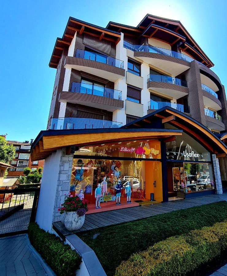 Wood Borges Gramado Apartamento Exterior foto