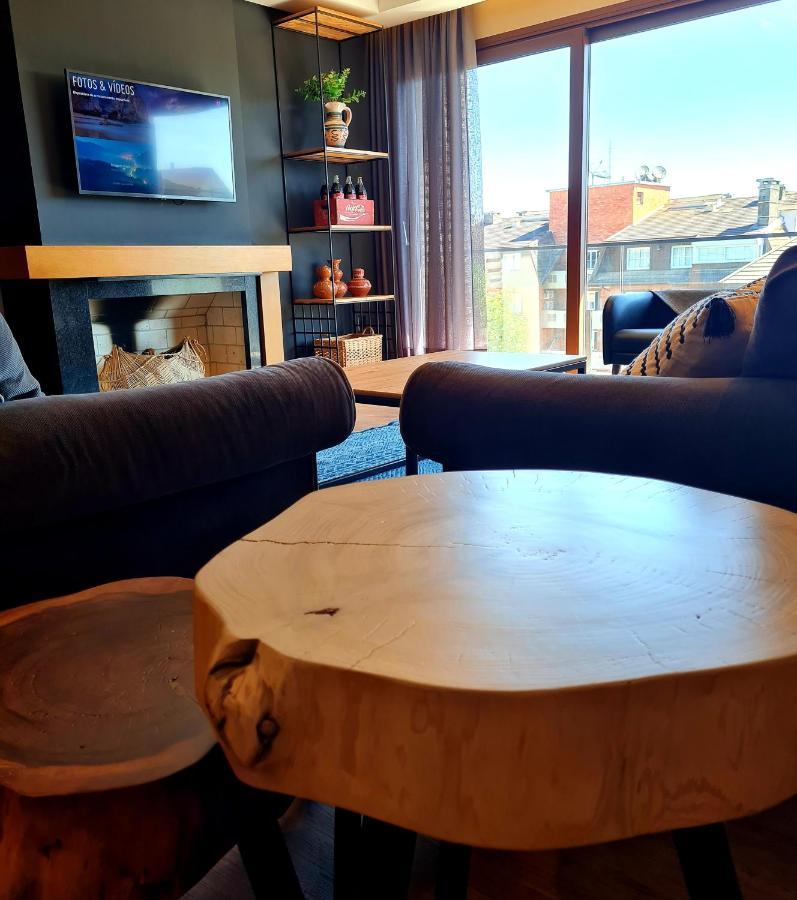 Wood Borges Gramado Apartamento Exterior foto